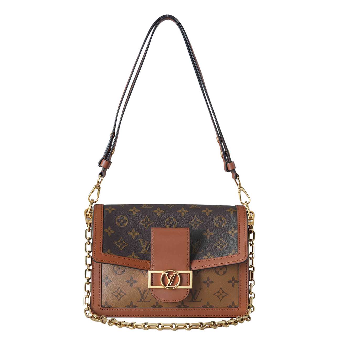 LOUIS VUITTON(USED)루이비통 모노그램 도핀 MM
